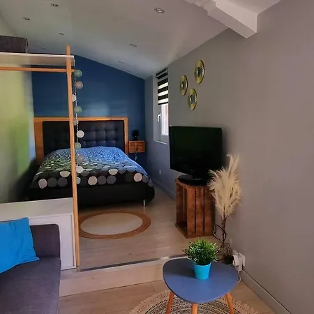 Independant Avec Terrasse Vue Jardin