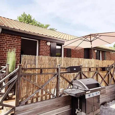 Independant Avec Terrasse Vue Jardin Beauchamps (Somme)