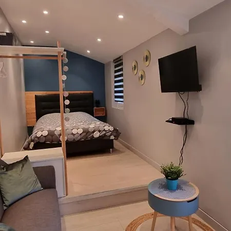 Appartement Independant Avec Terrasse Vue Jardin *